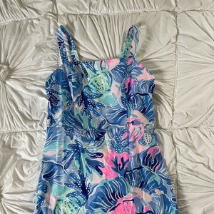 Lilly Pulitzer Little Lilly Vivica Dress Size 10 (8)